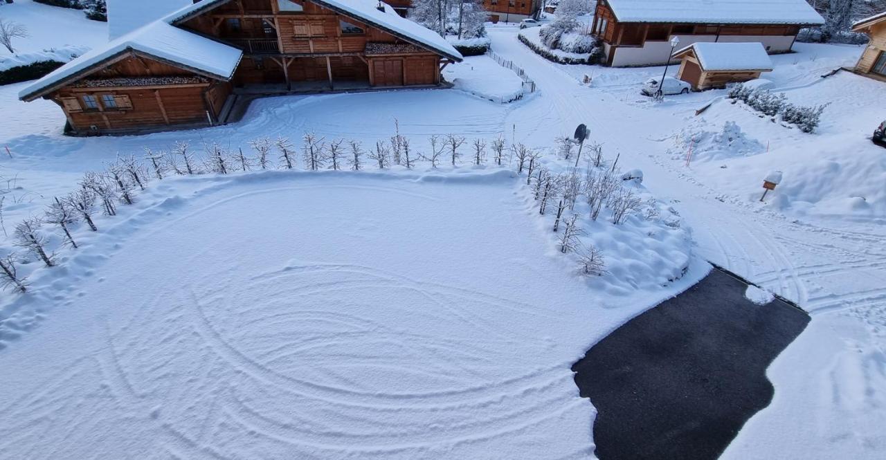 Chalet Arpitan - Les Carroz - Grand Massif Villa Exterior photo