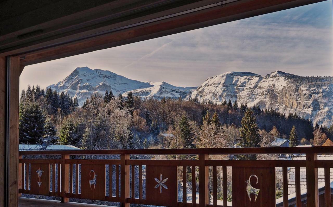 Chalet Arpitan - Les Carroz - Grand Massif Villa Exterior photo